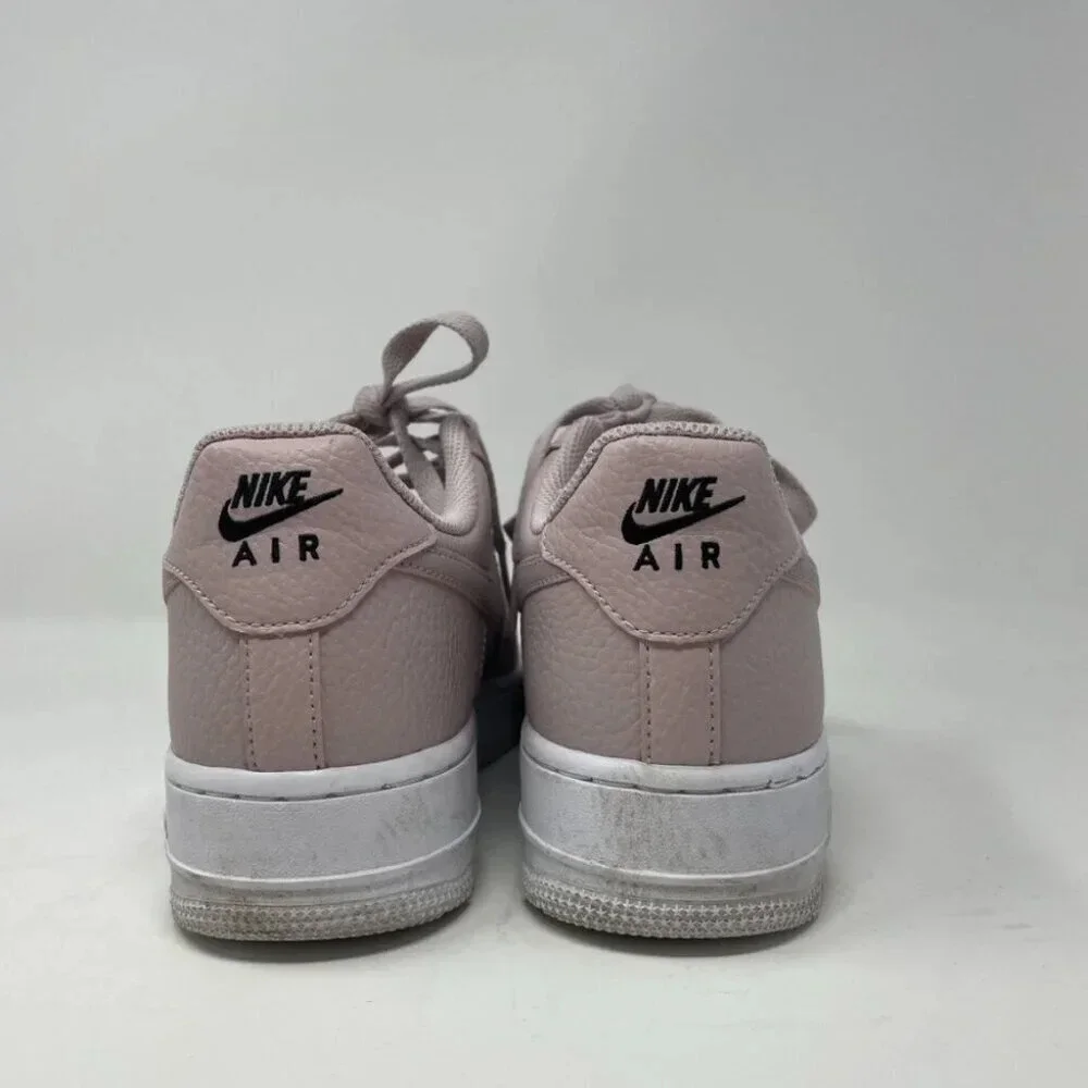 Nike Air Force 1 Low '07 Platinum Violet Low Top Sneakers Shoes Size 8 - Picture 5 of 10